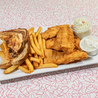 Fried Cod Dinner