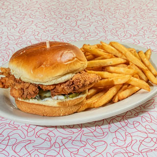 The Dolly Chicken Sandwich